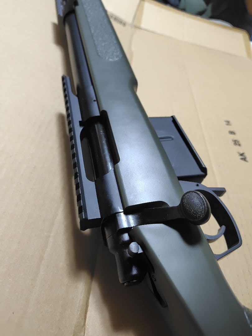 東京マルイ　Ⅿ40A5　OD　ガンケース付き！