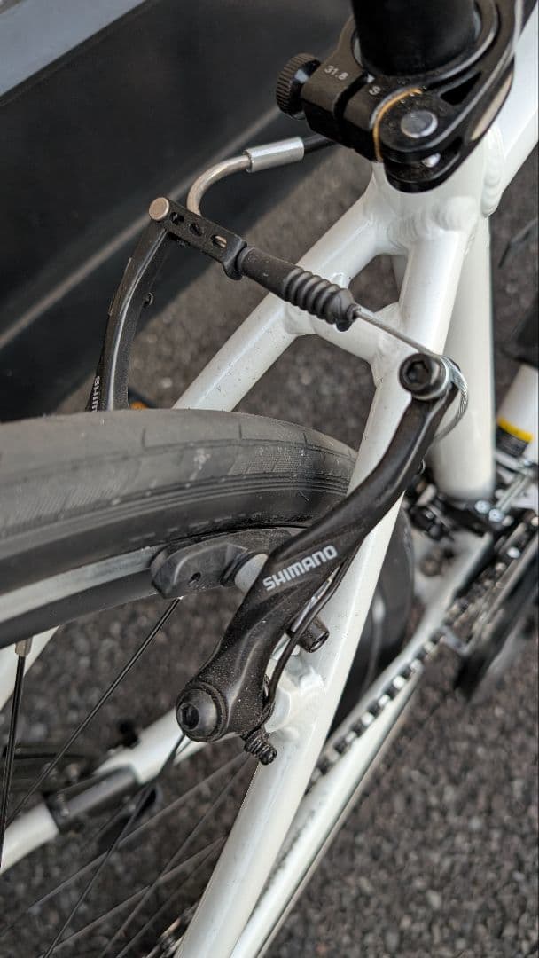 クロスバイク NESTO VACANZE ホワイト 2025年製 自転車