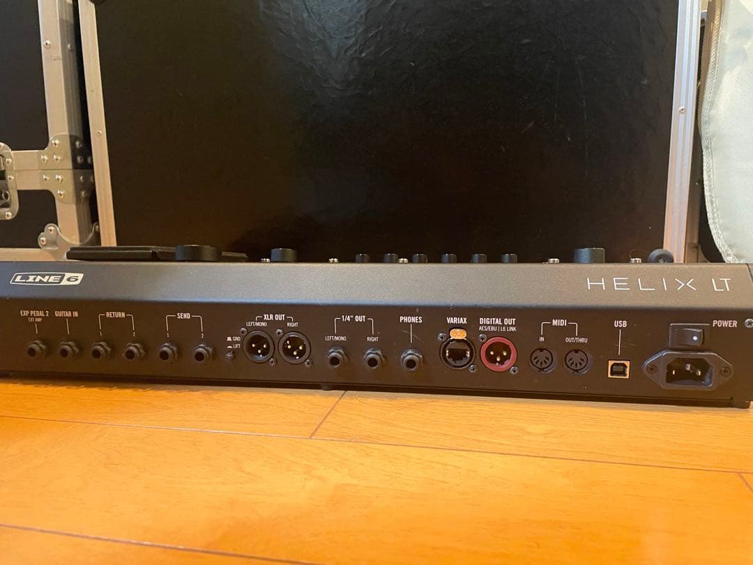 【LINE6】HELIX LT（EXPペダル故障？）