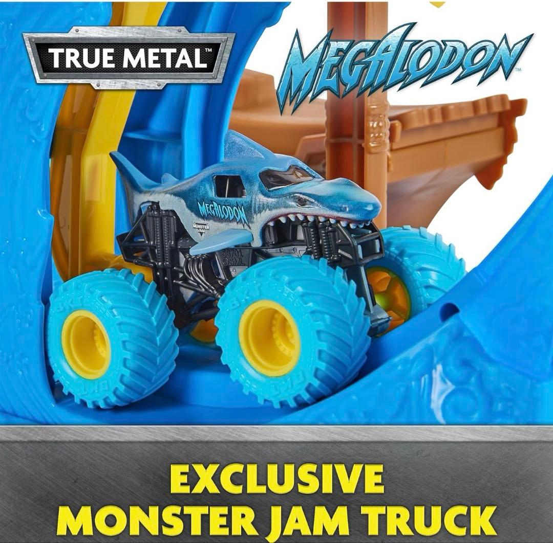 値下げ！新品未開封 モンスタージャム LOOP OF DOOM プレイセット