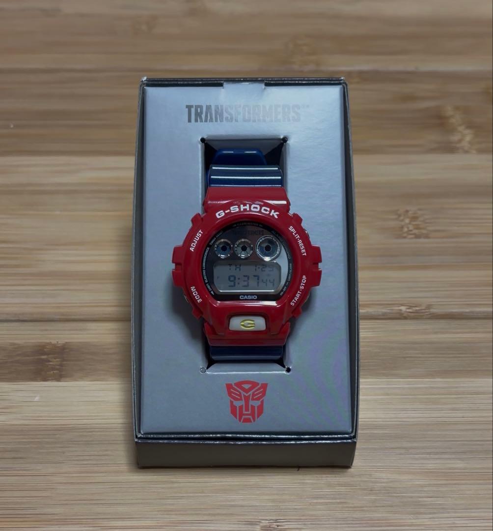 G-SHOCK × TRANSFORMERS マスターオプティマスプライム