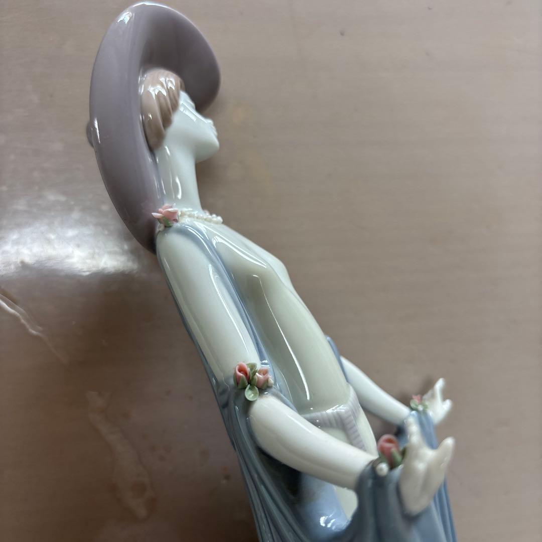 ふみふみ　LLADRO リヤドロ　 モンテカルロの貴婦人