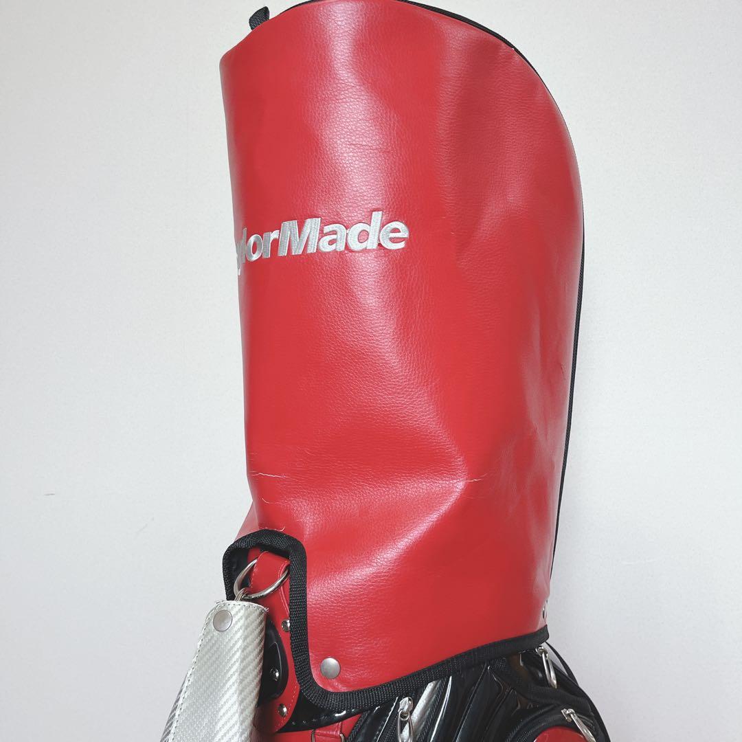 K183 TaylorMade オーセンティック キャディバック レッド