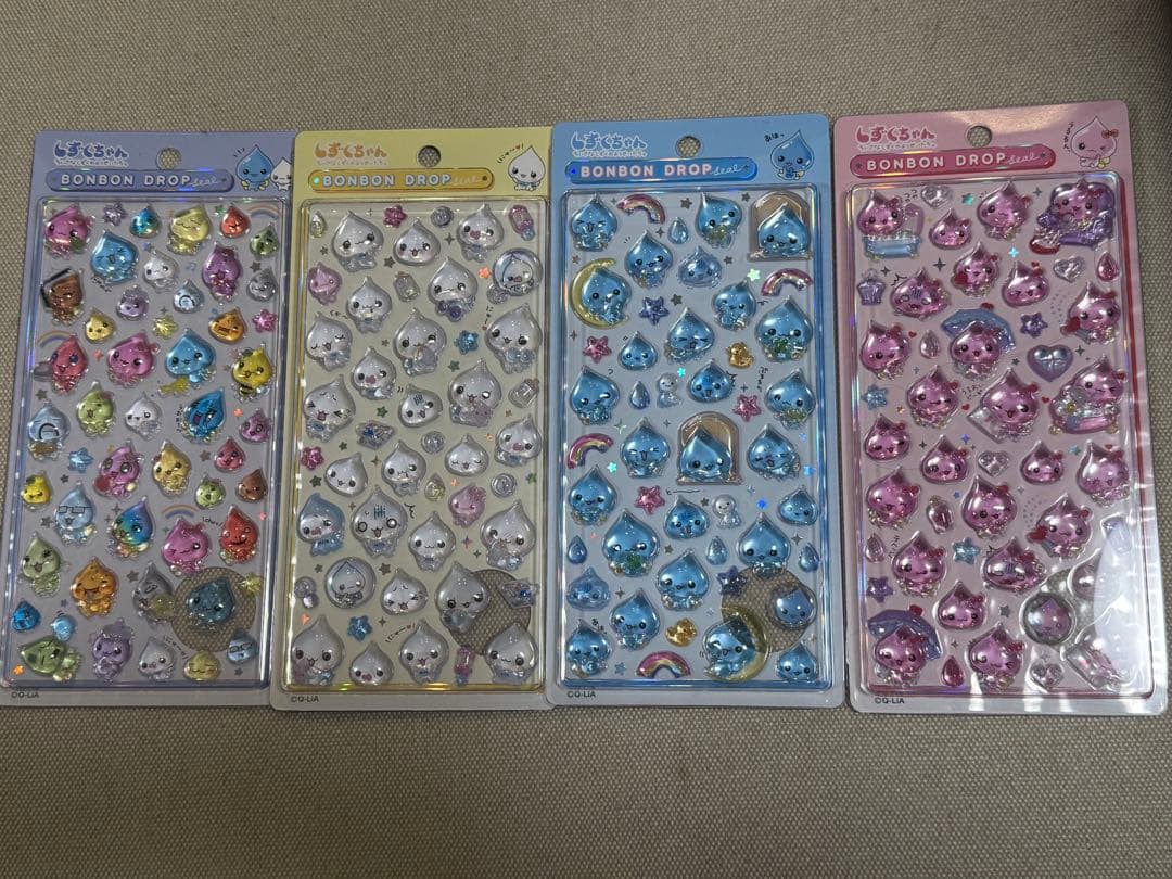 ボンボンドロップシール等まとめ売り