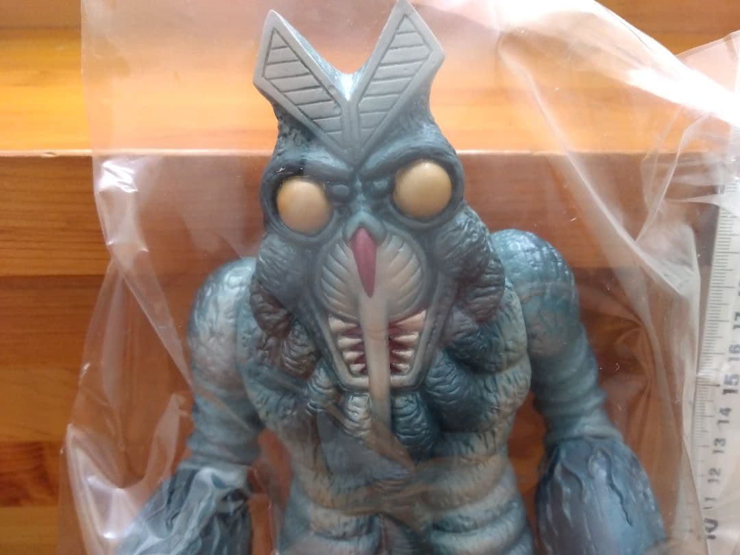 ●楳図かずお バルタン星人 ソフビ スーフェス限定 ウルトラマン フィギュア