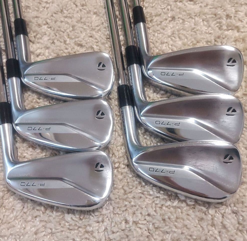 TaylorMade P770 2020 MODUS3 TOUR 105S 6本