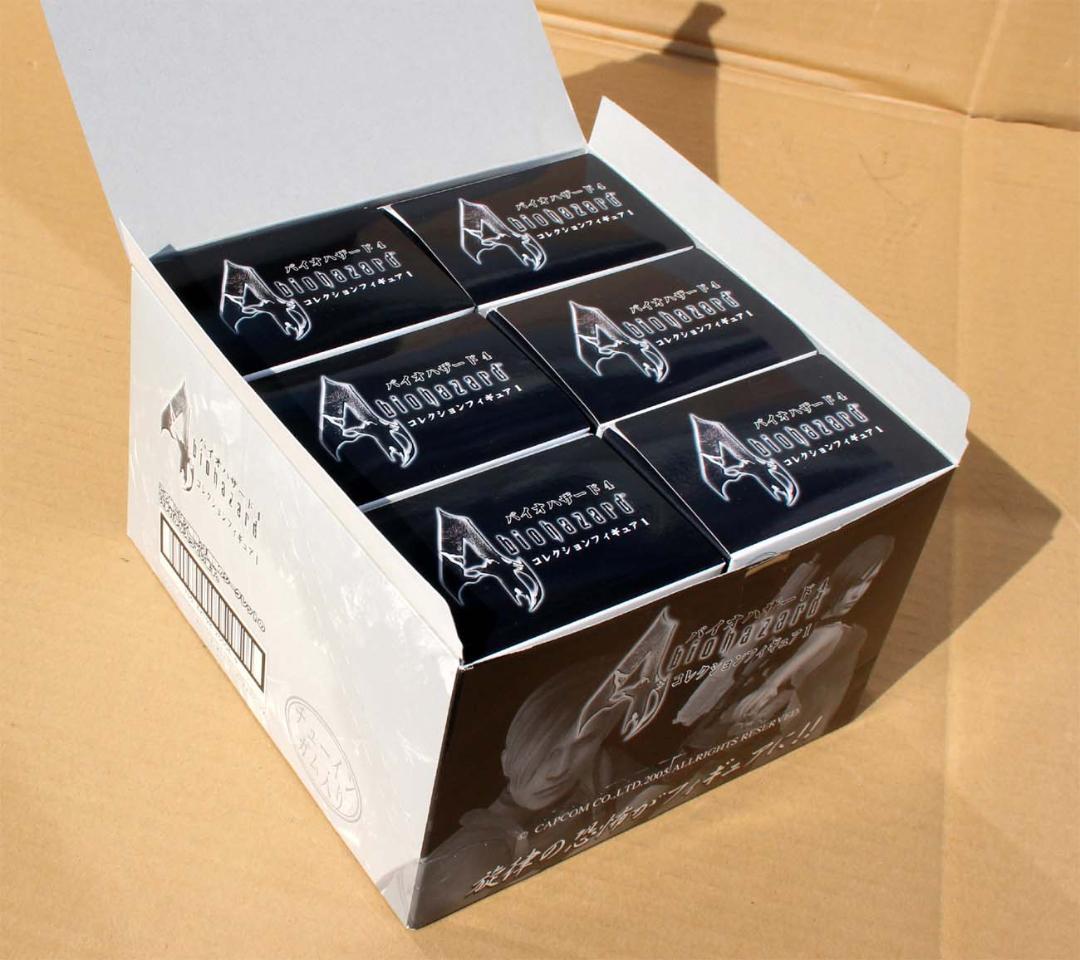 バイオハザード4 フィギュア9種 食玩 菓子プラ 未開封6個入1箱