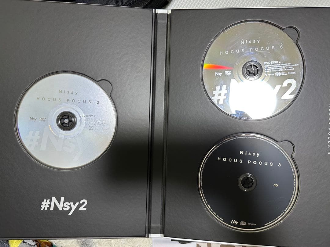 #Nissy1 #Nissy2DVDphoto book.タオル.ポ-チ.非売品