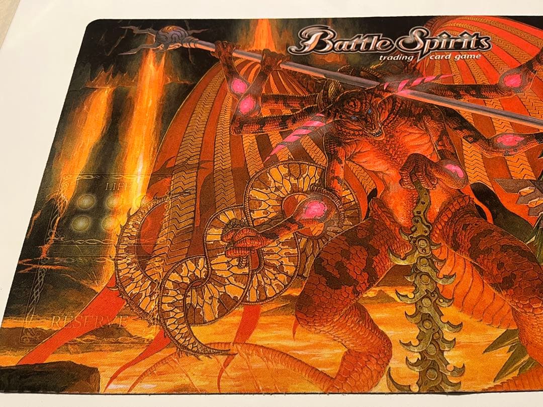 バトスピ マグー プレイマット 海外