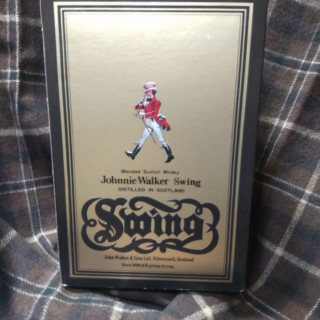 【古酒】John Walker ジョニーウォーカー Swing スウィング