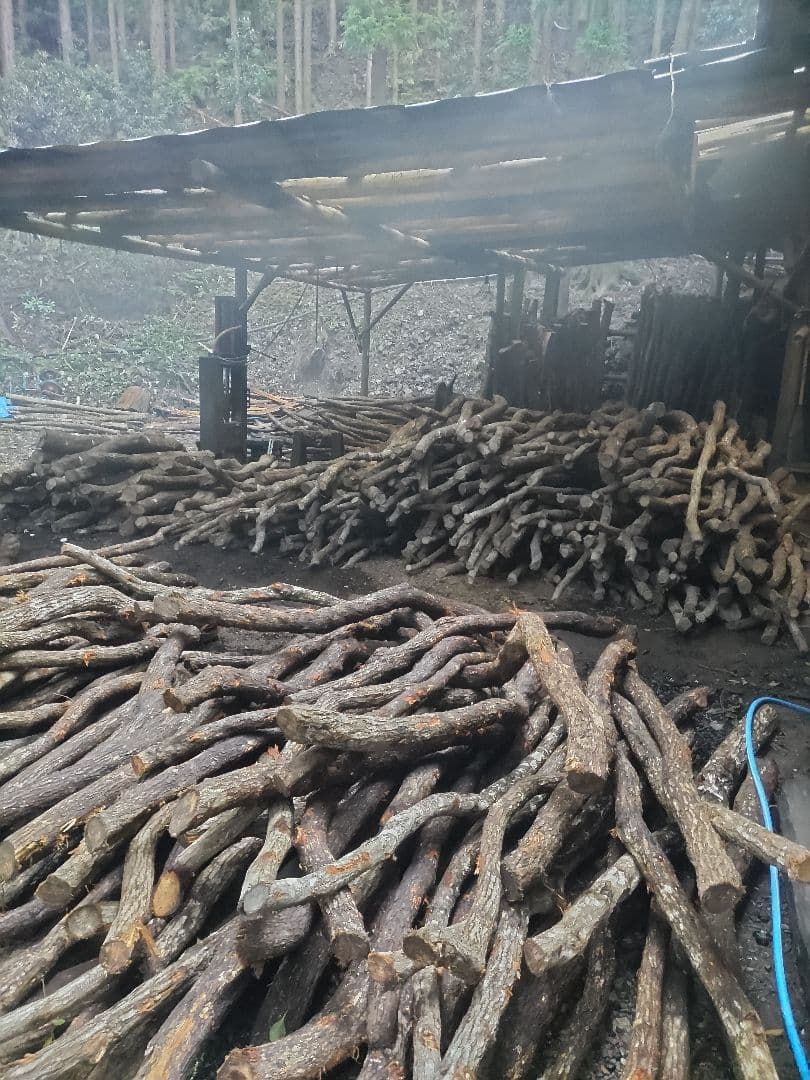 紀州備長炭 七輪用　11kg