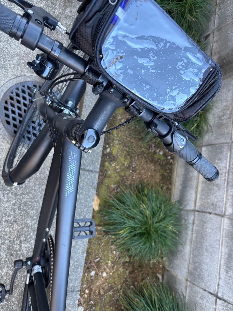 ROOM マットブラック クロスバイク