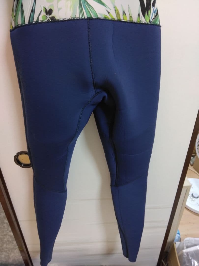 中古美品　HURLEY ハーレー レディース ウェットスーツ ロングジョンL