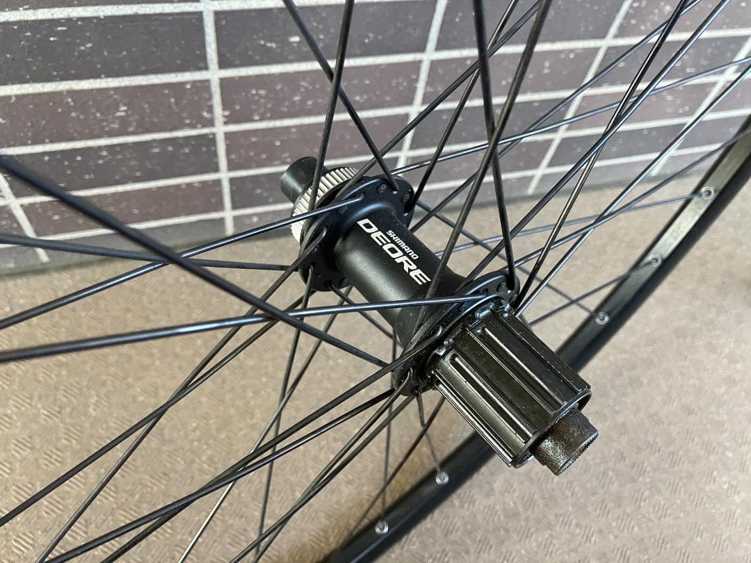 27.5インチMTB DISCホイール