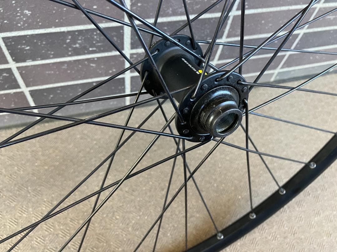 27.5インチMTB DISCホイール