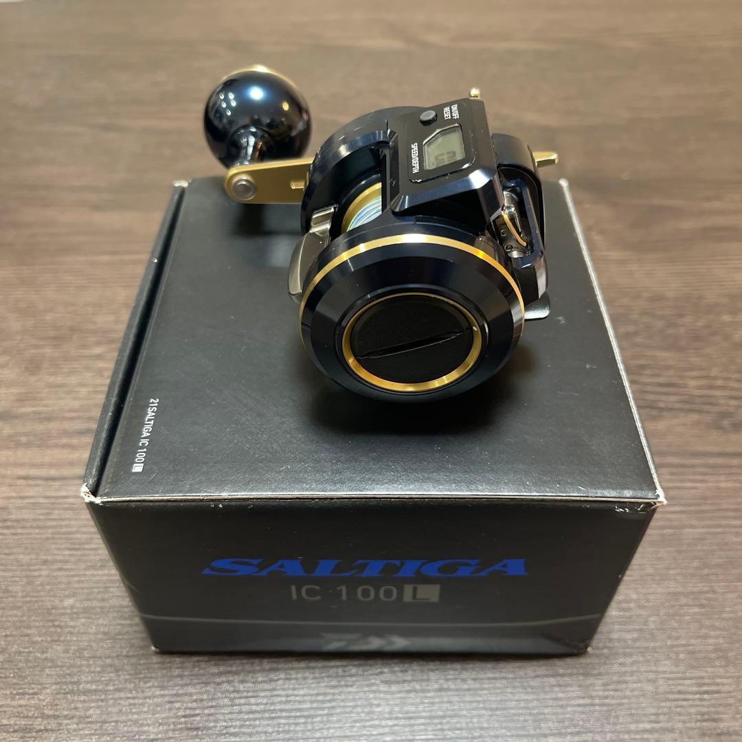 ソルティガIC100L ダイワ　タイラバ　ディープタイラバ