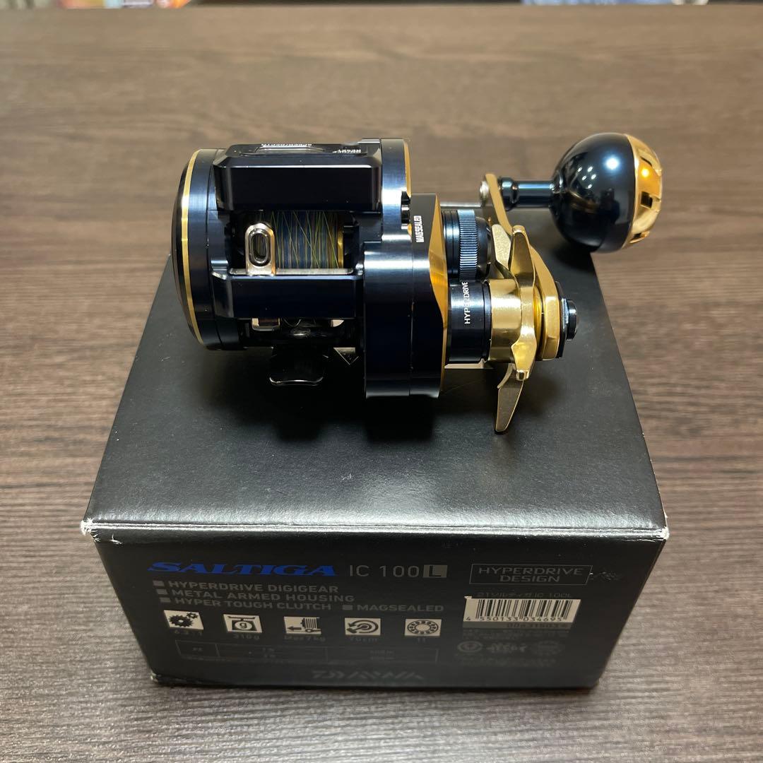 ソルティガIC100L ダイワ　タイラバ　ディープタイラバ