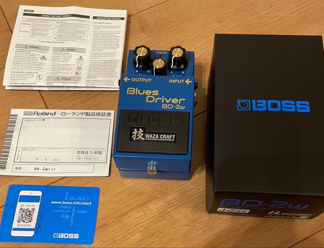 BOSS BD-2w Blues D エフェクター