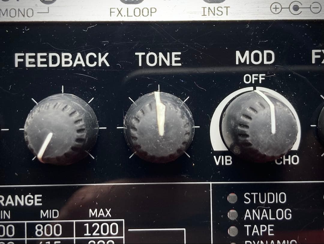 動確済 tc electronic NOVA REPEATER ディレイ