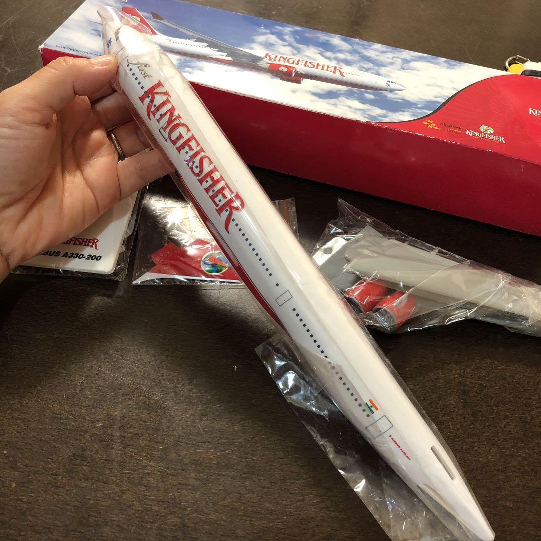 KINGFISHER モデルプレーン　レア