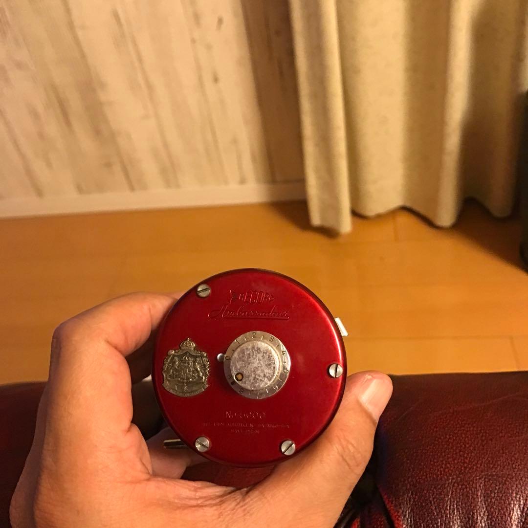 ABU アブガルシア　レコード　5000 美品