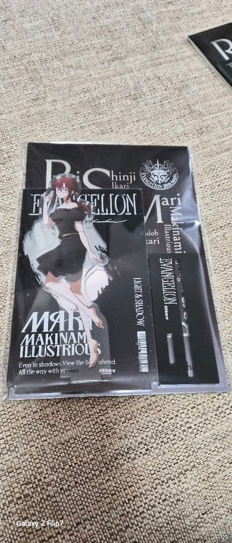 EVANGELION Light & Shadowアクリルスタンド 5点