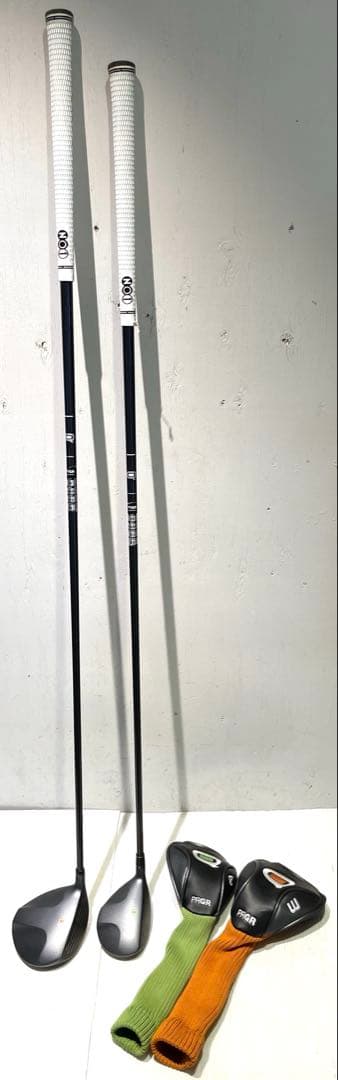 【PRGR/プロギア】ゴルフクラブ　２本　おまとめ　右利き用　スポーツ　趣味