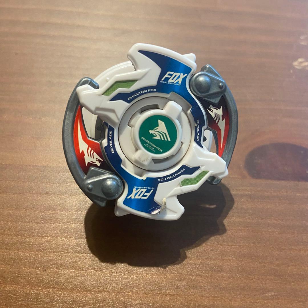 爆転シュートベイブレード　ファントムフォックスMS ヘビィメタルシステム　HMS