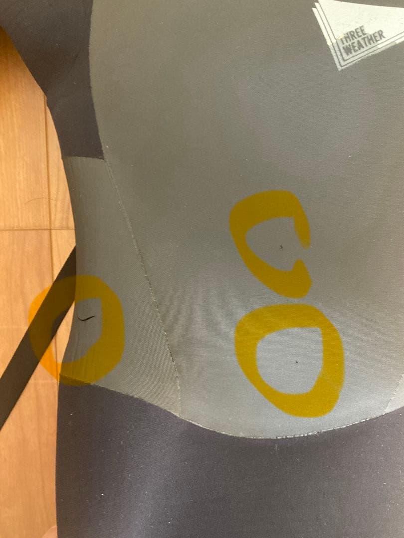 スリーウェザー　5/3mmセミドライ　キッズ