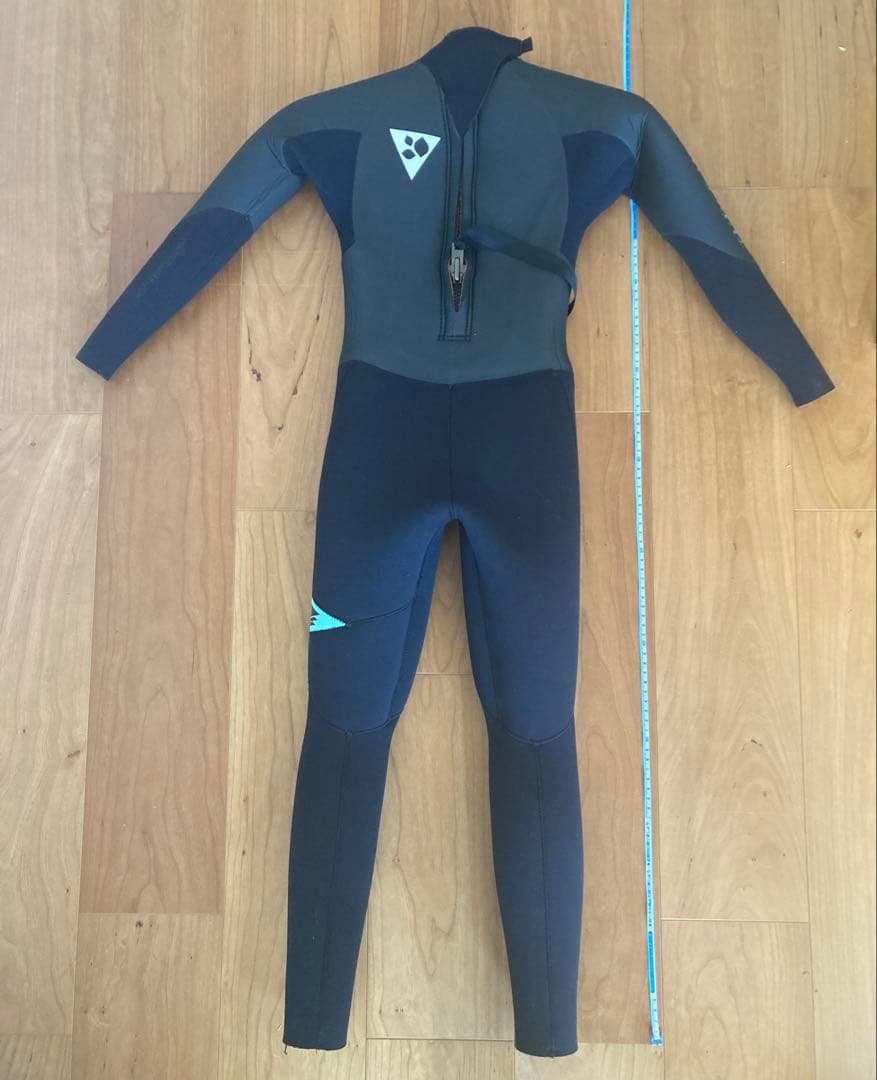 スリーウェザー　5/3mmセミドライ　キッズ