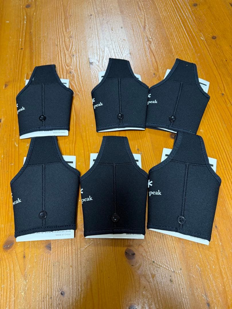  Peak ECOカップ　ネオプレンケース E-075 6個セット