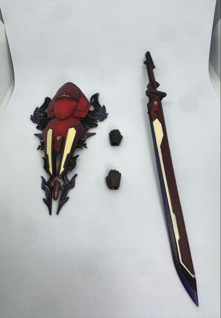 ファイナルファンタジー FF プレイアーツ改 フィギュア ライトニング　現状品