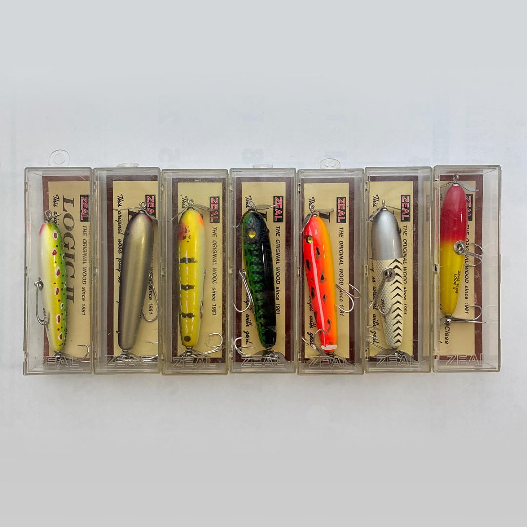 【'00年製】 LOGIC/ロジック（1/2oz Class）ZEAL