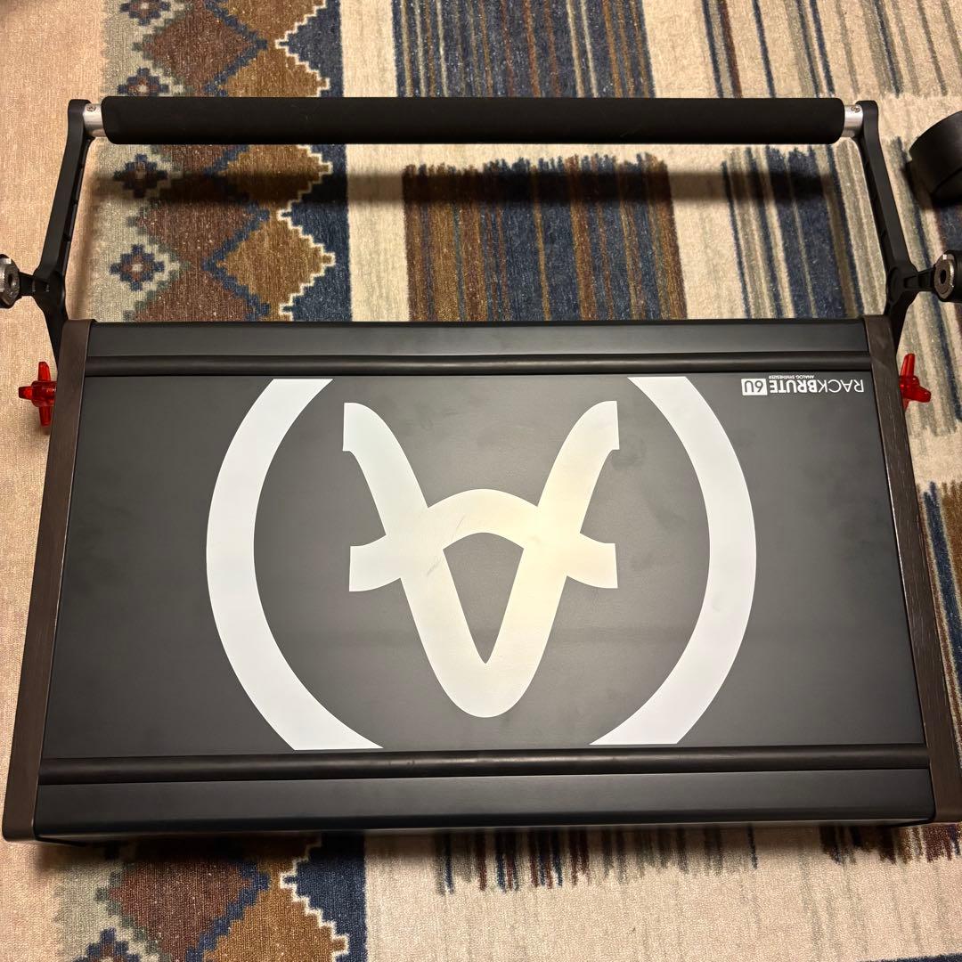 ARTURIA RACK BRUTE 6U Noirモジュラーシンセ ケース