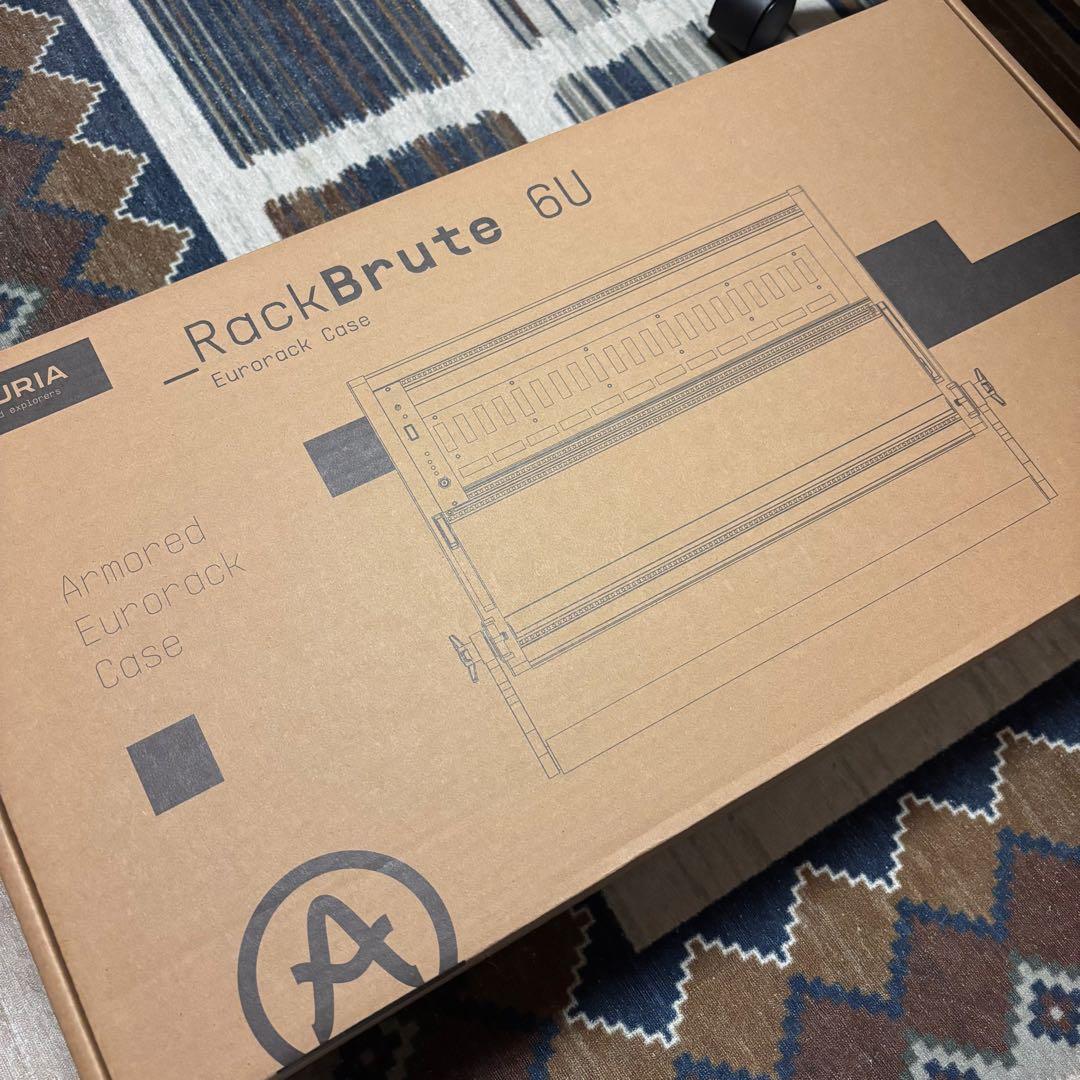 ARTURIA RACK BRUTE 6U Noirモジュラーシンセ ケース