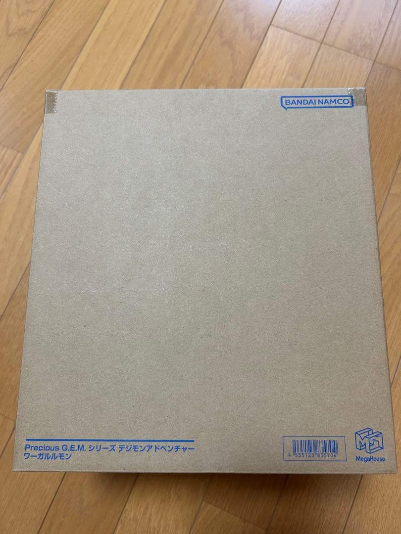 【未開封　送り状欄未使用】G.E.M. メガハウス　ワーガルルモン　フィギュア