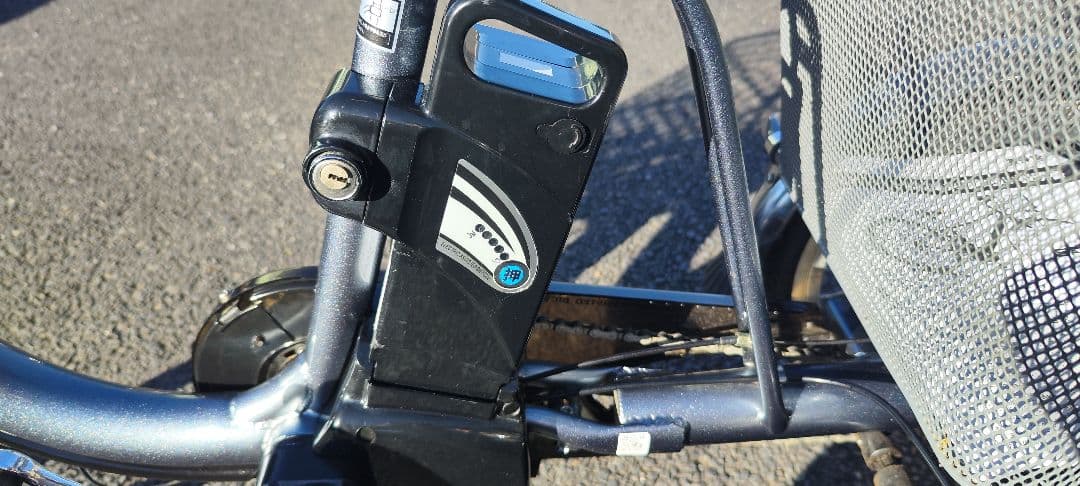 美品 PELTECH 電動アシスト三輪車 TDR-163L 20インチ