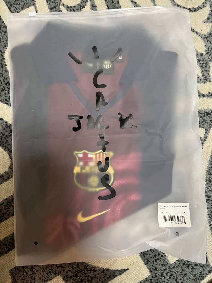 ウェア cactus jack NIKE Barcelona travis JERSEY