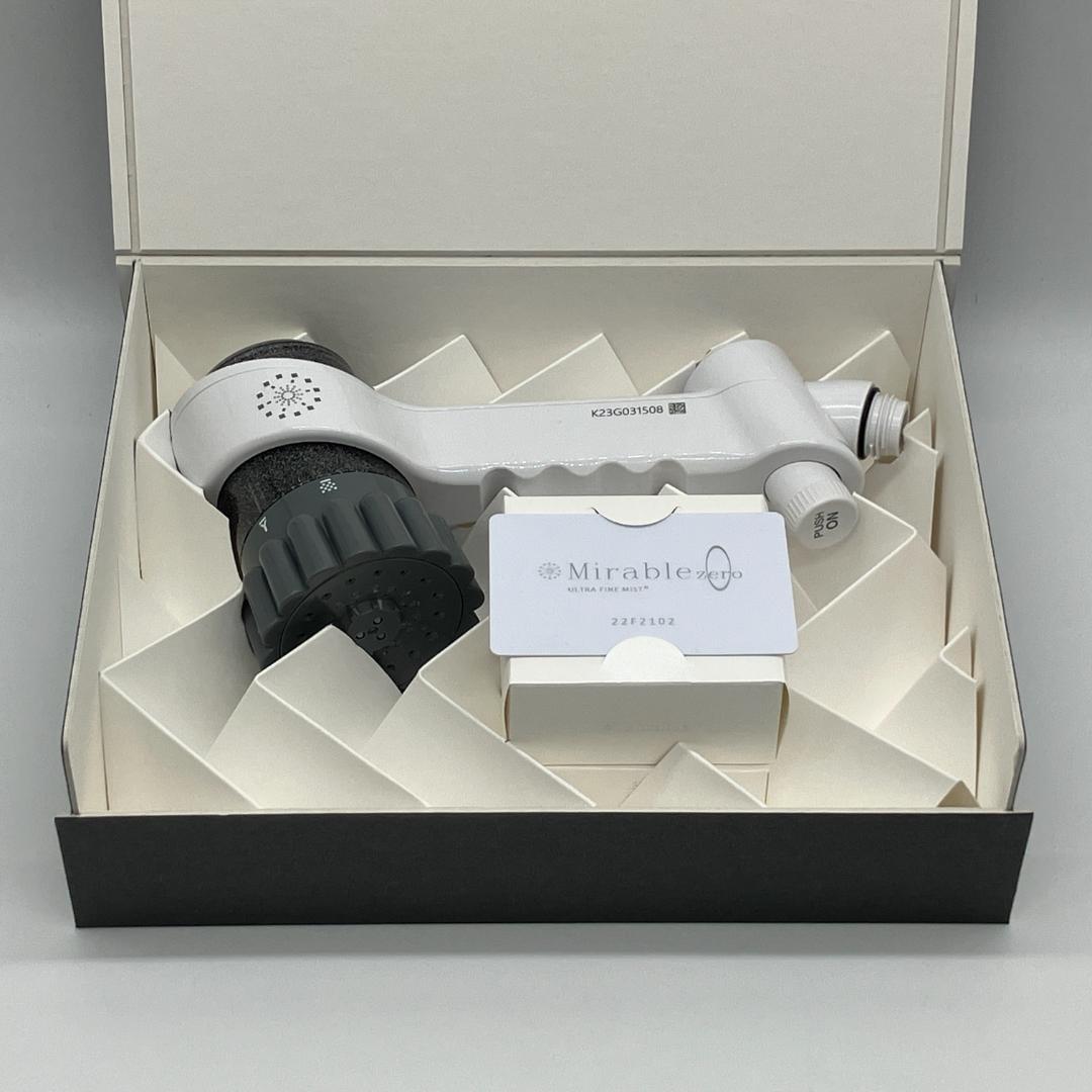 正規品　サイエンス ミラブル zero シャワーヘッド　ミラブルゼロ　本体