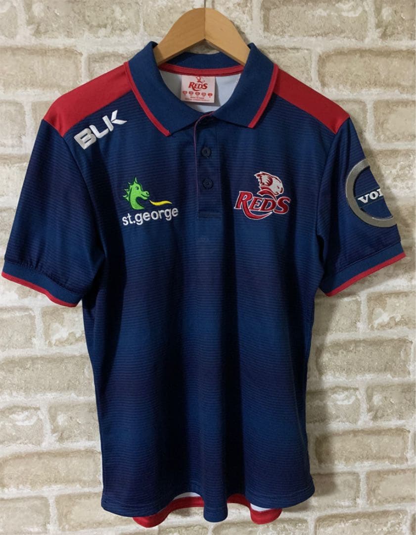 ラグビー　REDS メンズM ユニフォーム　五郎丸歩　直筆　サイン入り