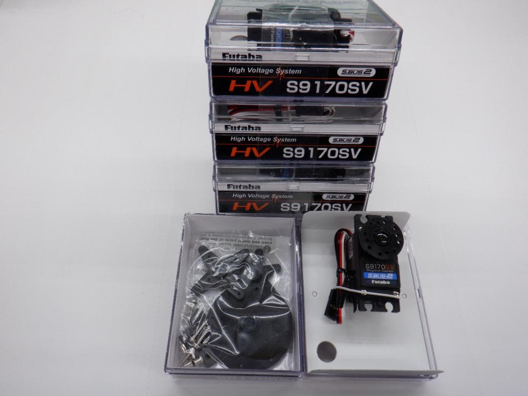 ラジコン飛行機 FUTABA S917OSV