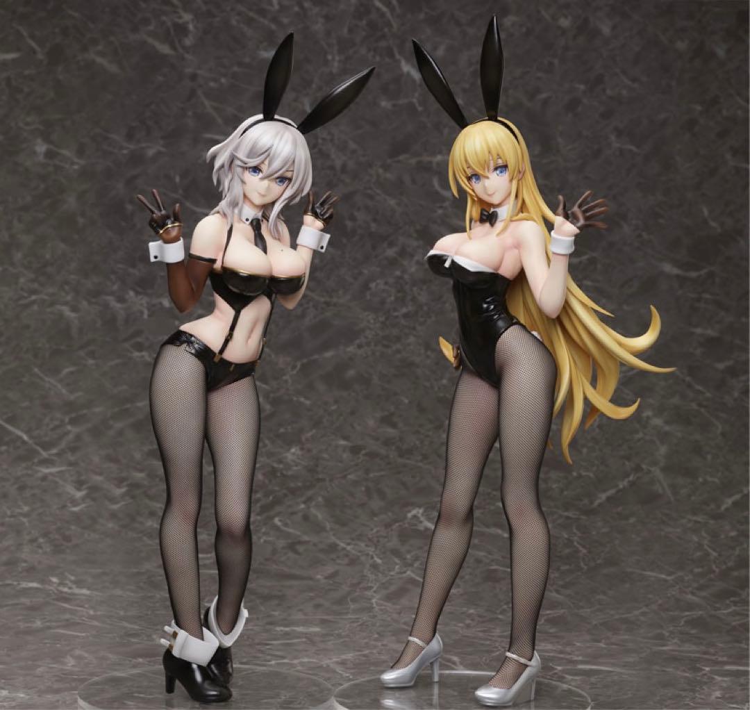 アズールレーン びそくぜんしんっ！ ノースカロライナ ワシントン バニーセット