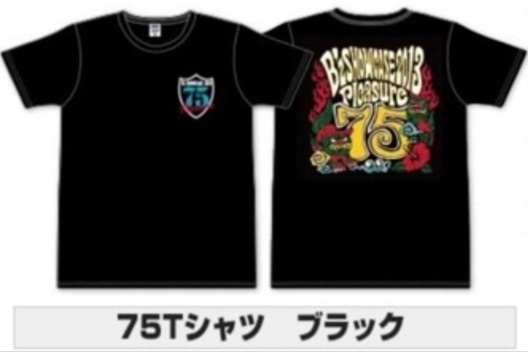 B'z SHOWCASE 2013 Pleasure 75 沖縄名護限定Tシャツ