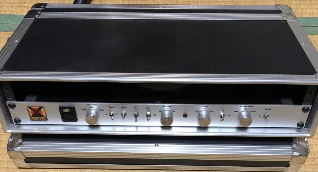 取説付AMATERAS 1013 Mic Preamp & Compressor