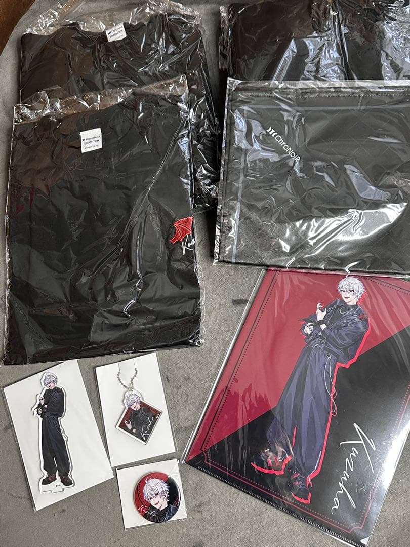 葛葉 ZOZOTOWN パーカー Tシャツ アクスタ 缶バ まとめ売り