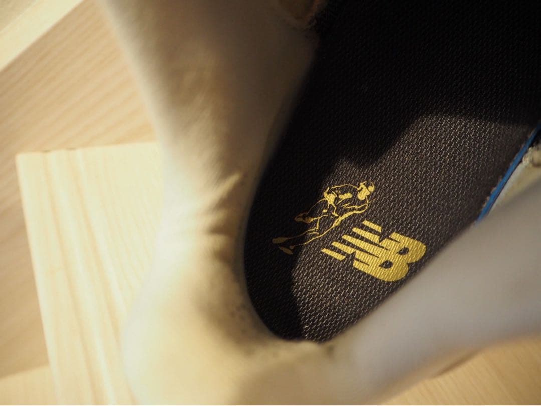 Ohtani v1 New Balance スパイク ホワイト/ゴールド