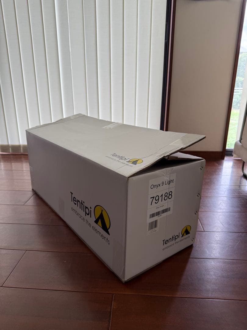 Tentipi onyx 9 テンティピ　オニキス9