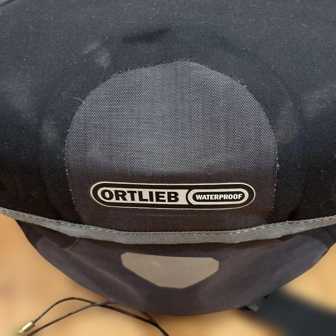 ORTLIEB 防水バッグ ハンドルバー　フロントバッグ