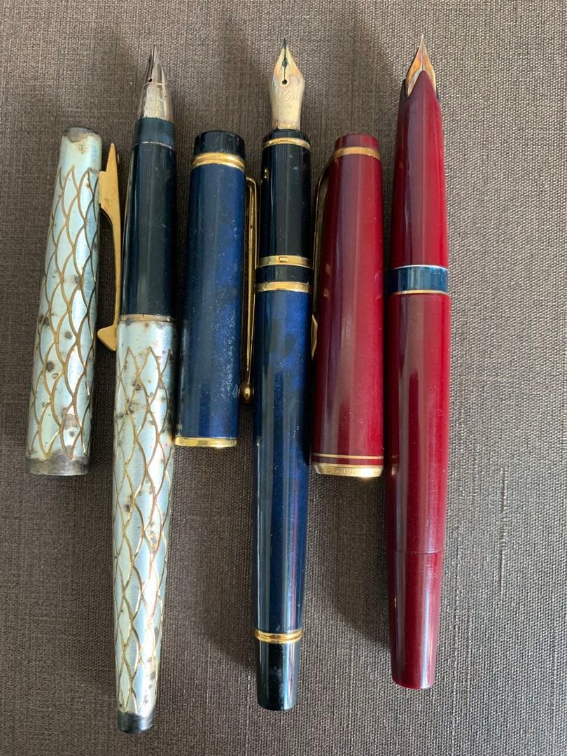 Montblanc（モンブラン）ほか 万年筆 9本まとめ／ジャンク扱い