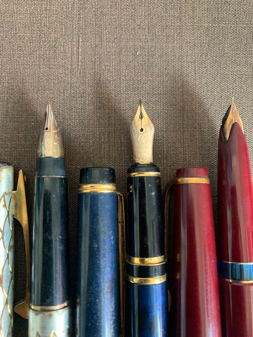 Montblanc（モンブラン）ほか 万年筆 9本まとめ／ジャンク扱い